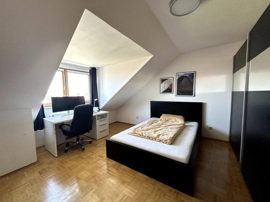 Appartement 2-Zimmer-Wohnung Mit Balkon & Guter Anbindung In Aschaffenburg